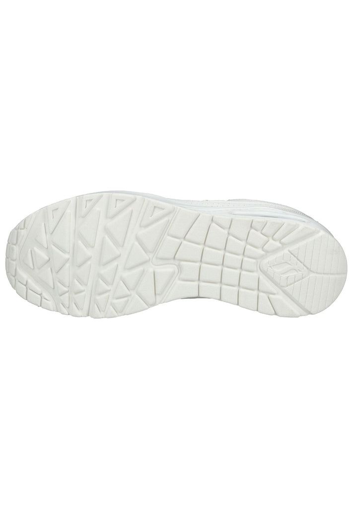 Skechers Sneaker Leder Weiß/Weiß