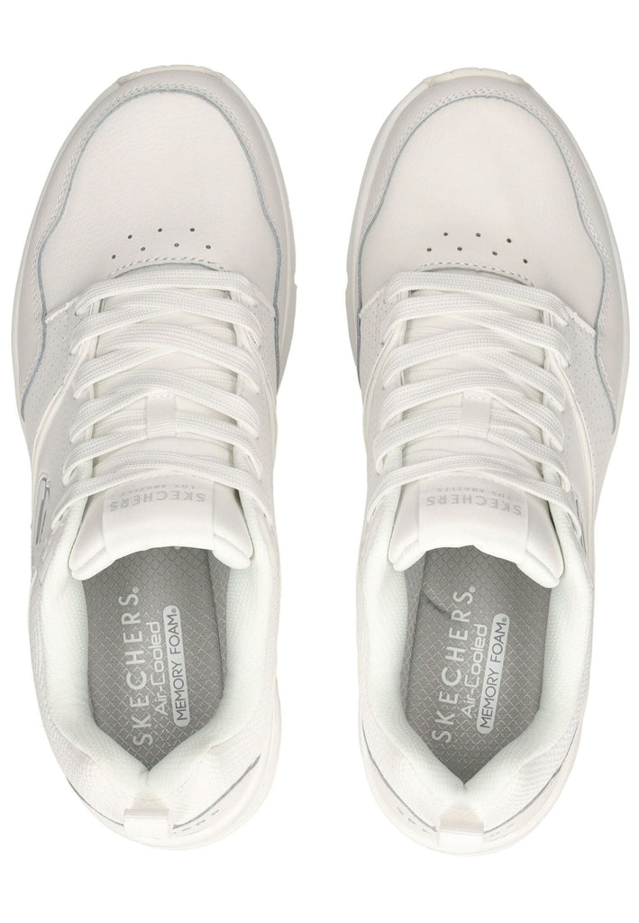 Skechers Sneaker Leder Weiß/Weiß