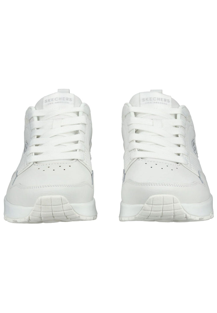 Skechers Sneaker Leder Weiß/Weiß