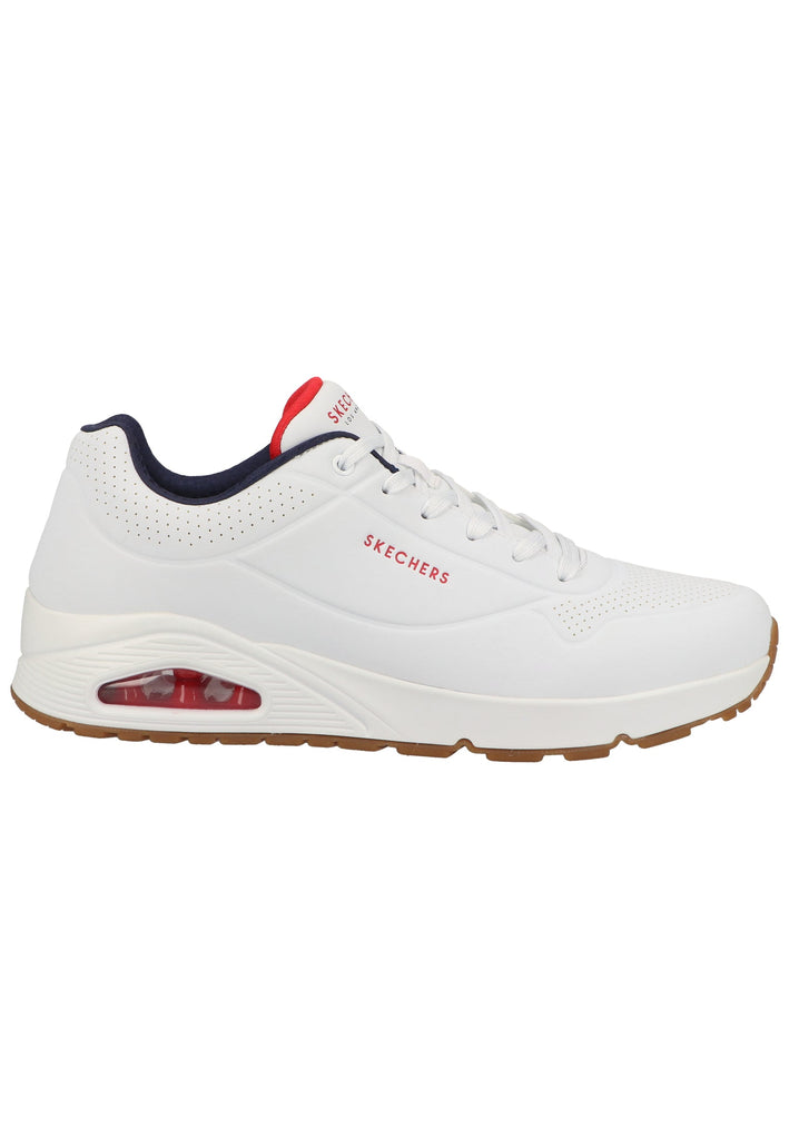 Skechers Sneaker Lederimitat Beige