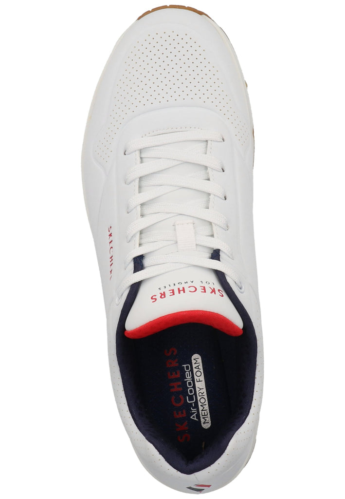 Skechers Sneaker Lederimitat Beige