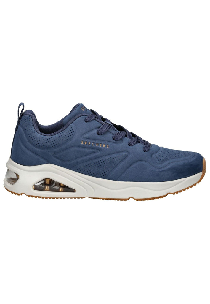 Skechers Sneaker Lederimitat Blau