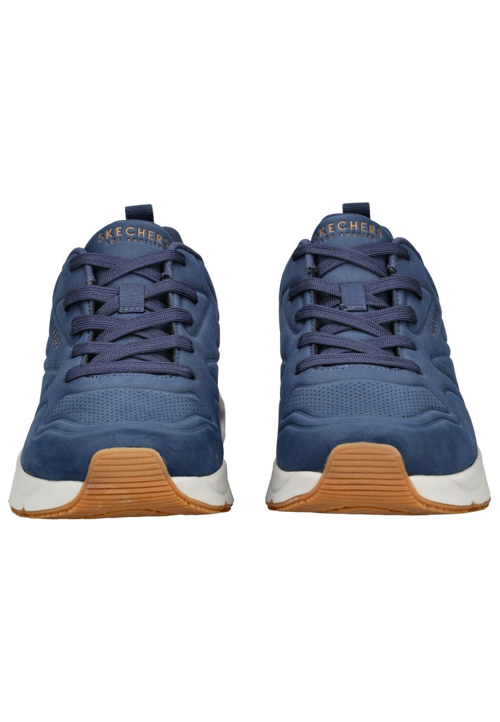 Skechers Sneaker Lederimitat Blau