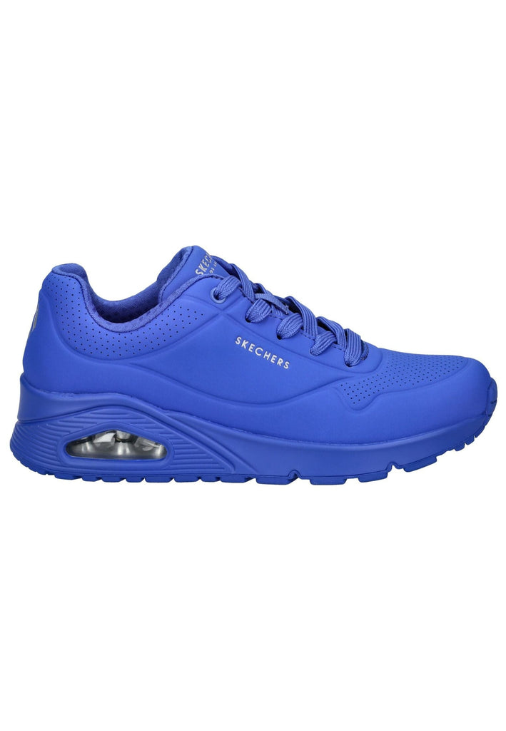 Skechers Sneaker Lederimitat Blau
