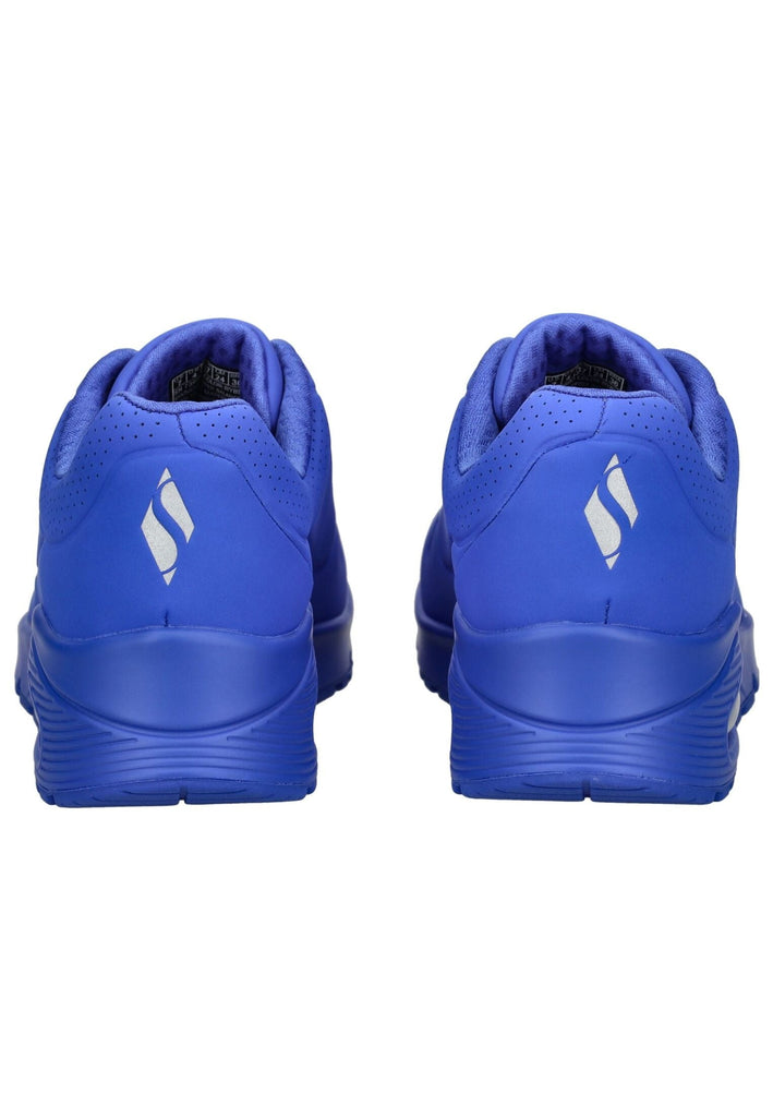 Skechers Sneaker Lederimitat Blau