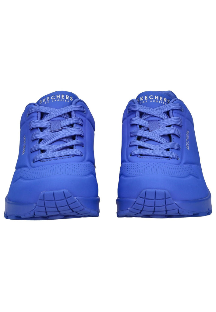 Skechers Sneaker Lederimitat Blau