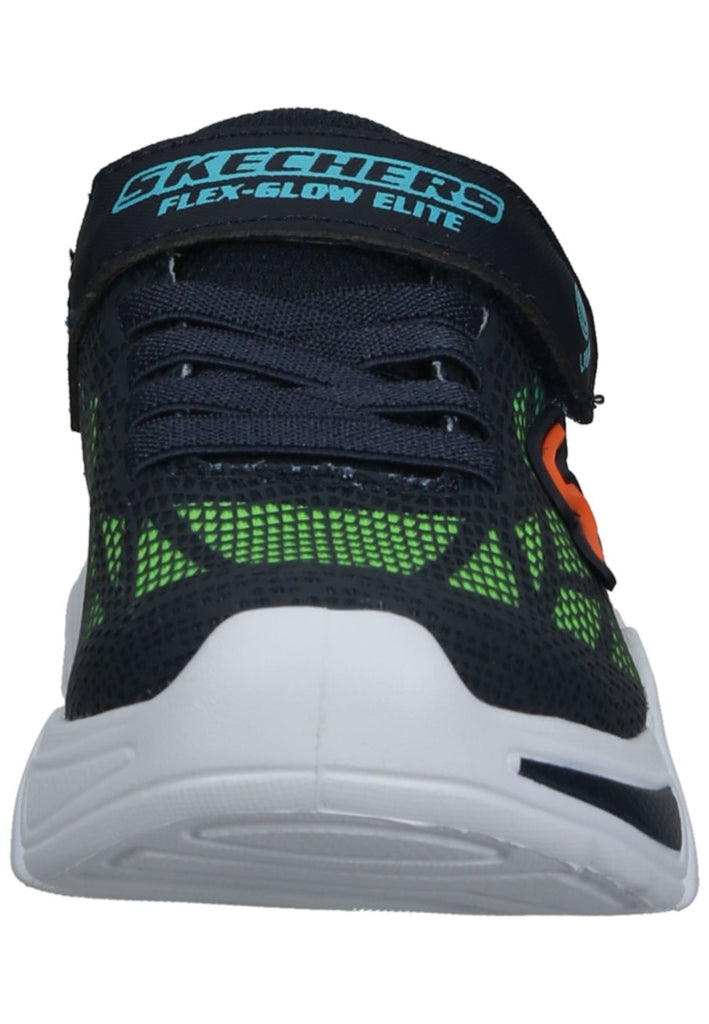 Skechers Sneaker Lederimitat Blau