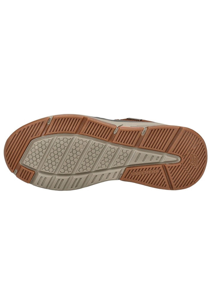 Skechers Sneaker Lederimitat Braun