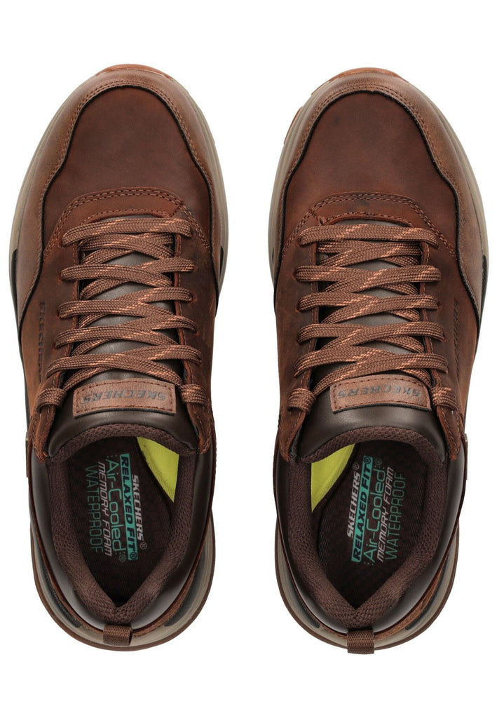 Skechers Sneaker Lederimitat Braun