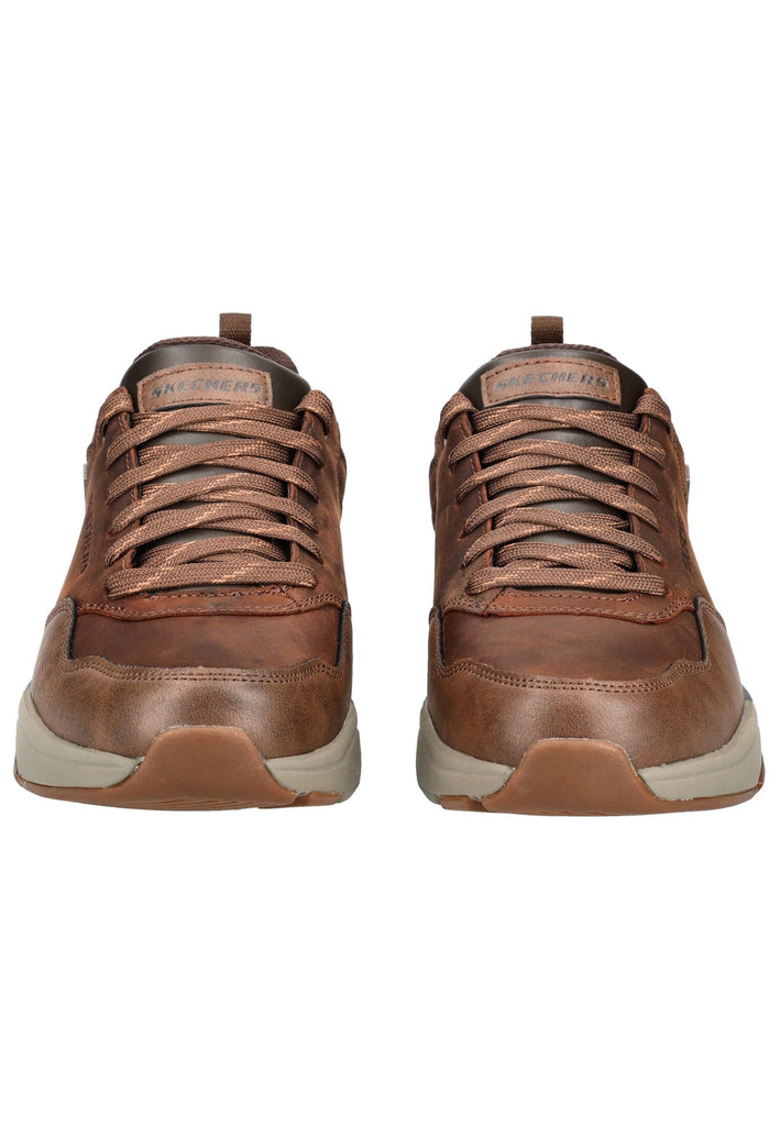 Skechers Sneaker Lederimitat Braun