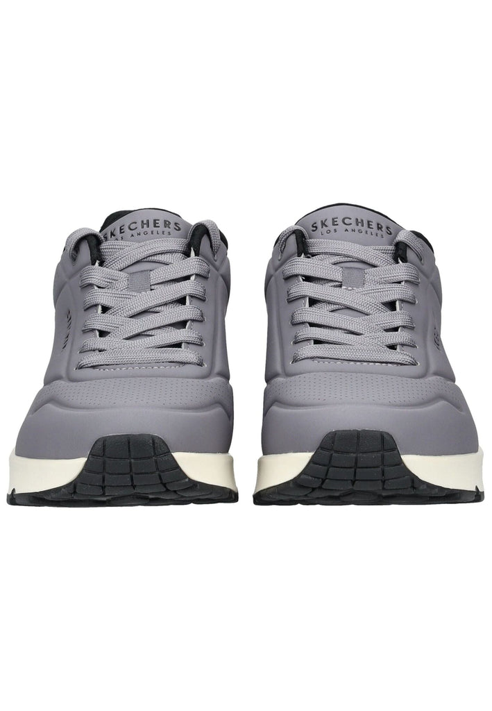 Skechers Sneaker Lederimitat Grau