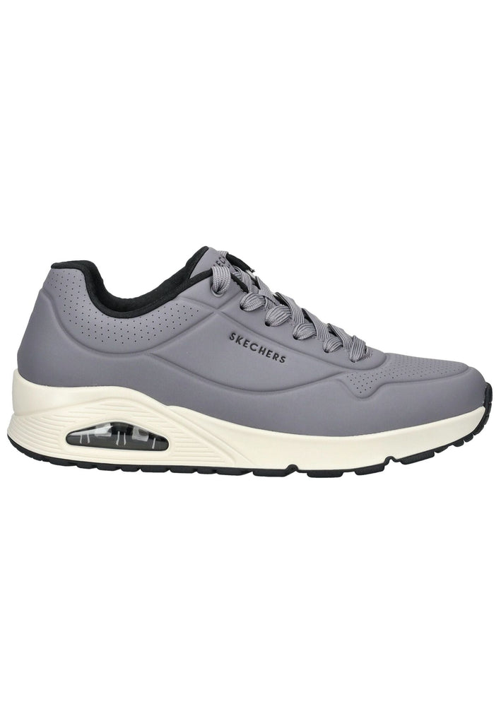Skechers Sneaker Lederimitat Grau