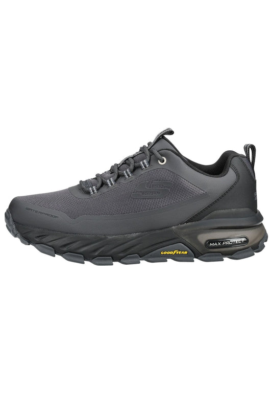 Skechers Sneaker Lederimitat Grau