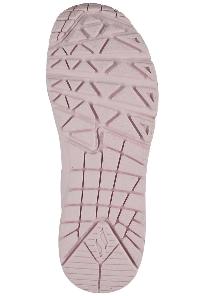 Skechers Sneaker Lederimitat Hellpink