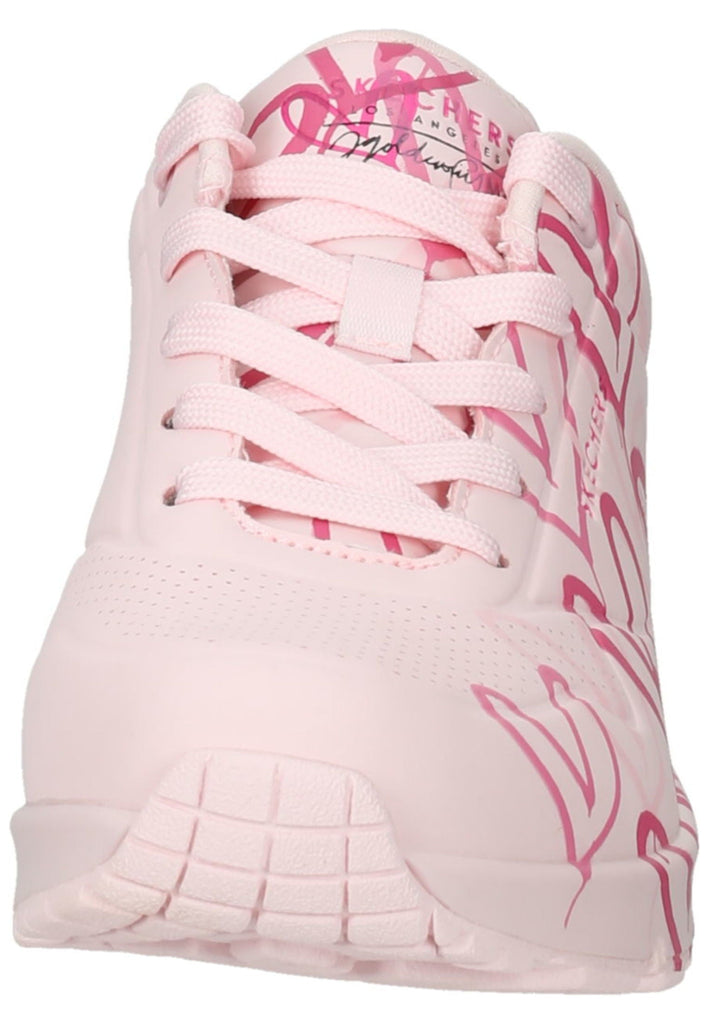 Skechers Sneaker Lederimitat Hellpink