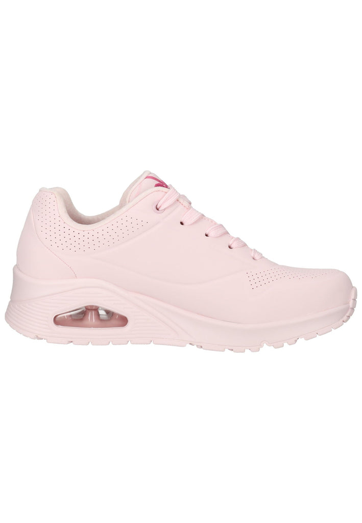 Skechers Sneaker Lederimitat Hellpink
