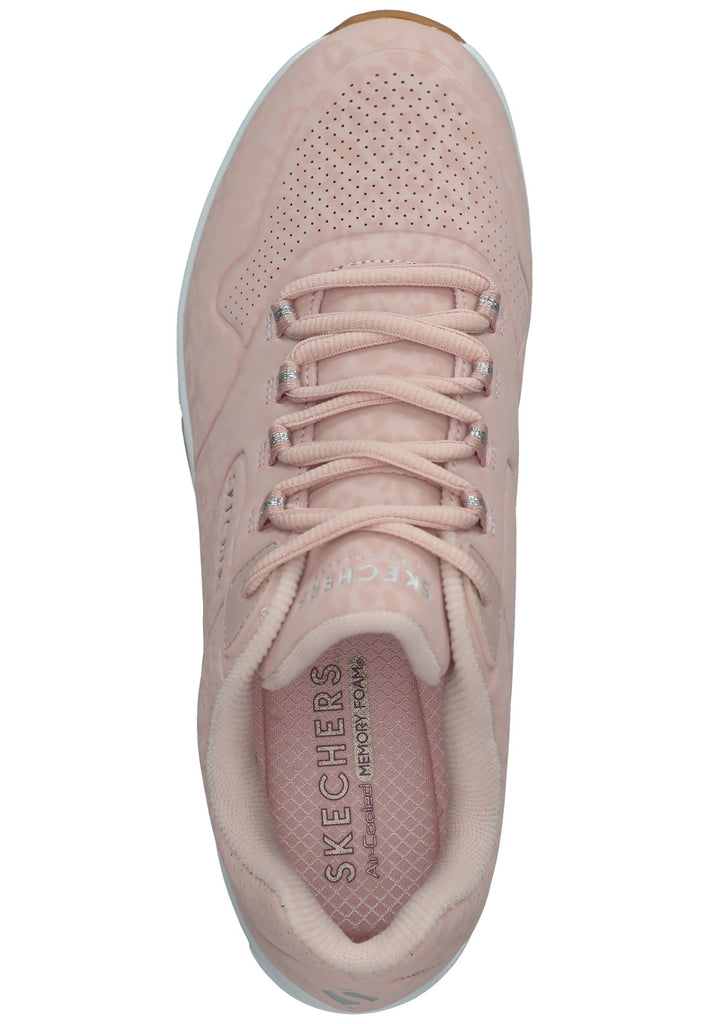Skechers Sneaker Lederimitat Hellpink