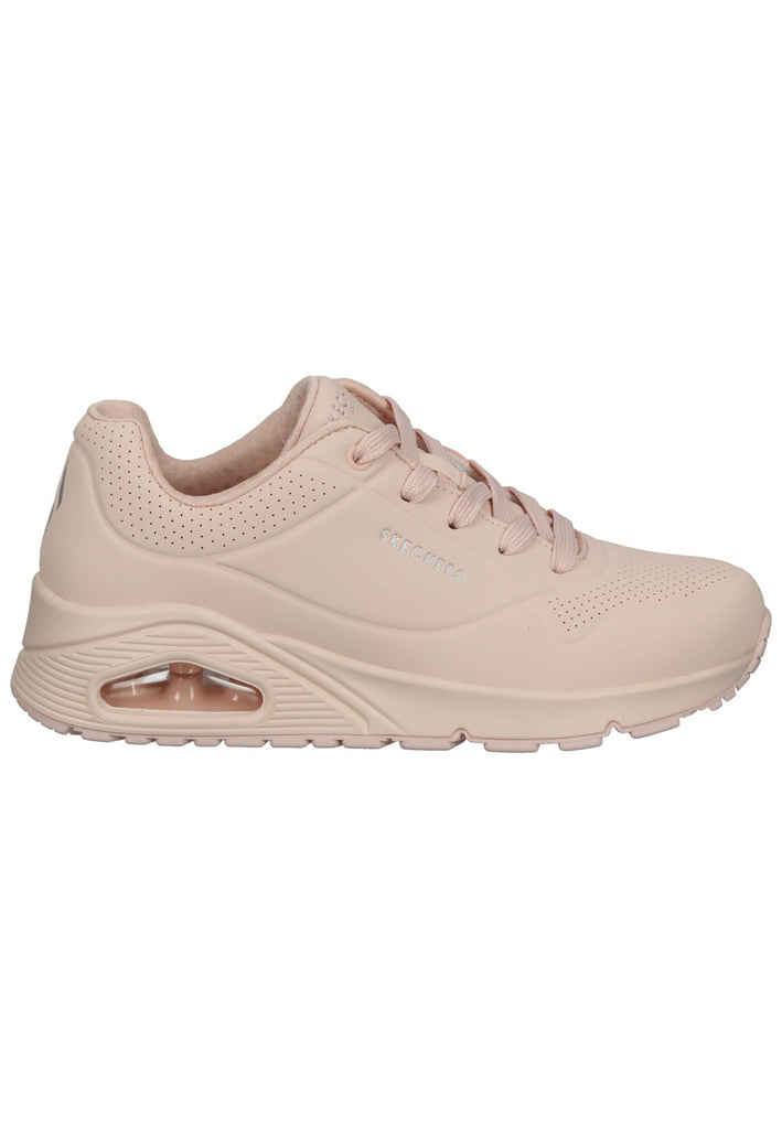 Skechers Sneaker Lederimitat Hellpink