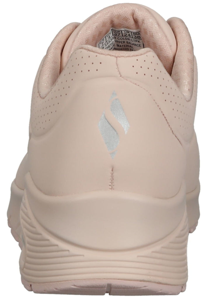 Skechers Sneaker Lederimitat Hellpink