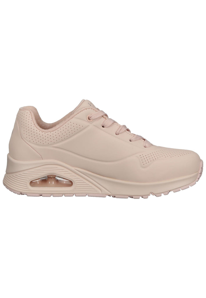Skechers Sneaker Lederimitat Hellpink