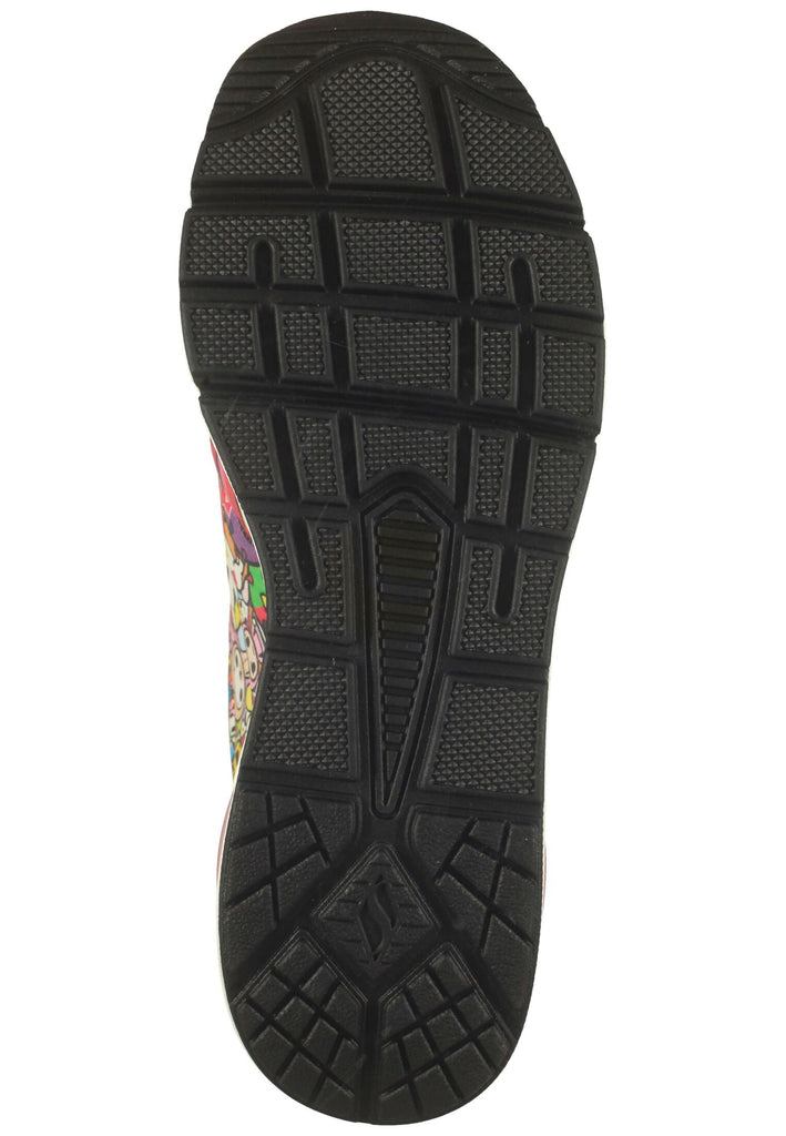 Skechers Sneaker Lederimitat Mehrfarbig