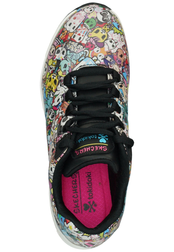 Skechers Sneaker Lederimitat Mehrfarbig