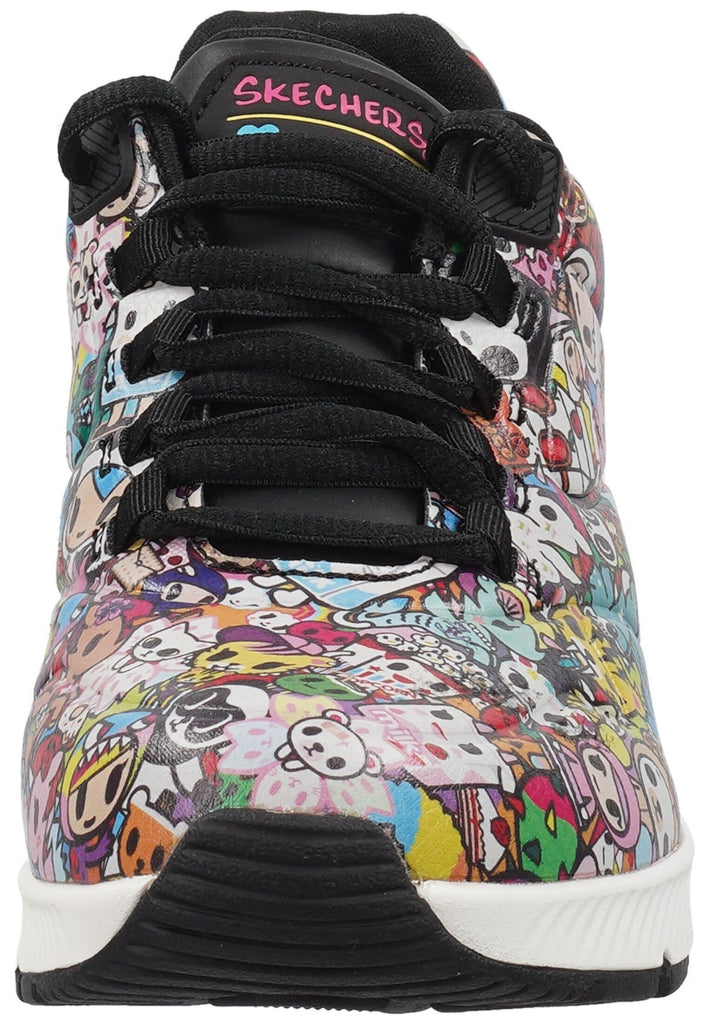 Skechers Sneaker Lederimitat Mehrfarbig