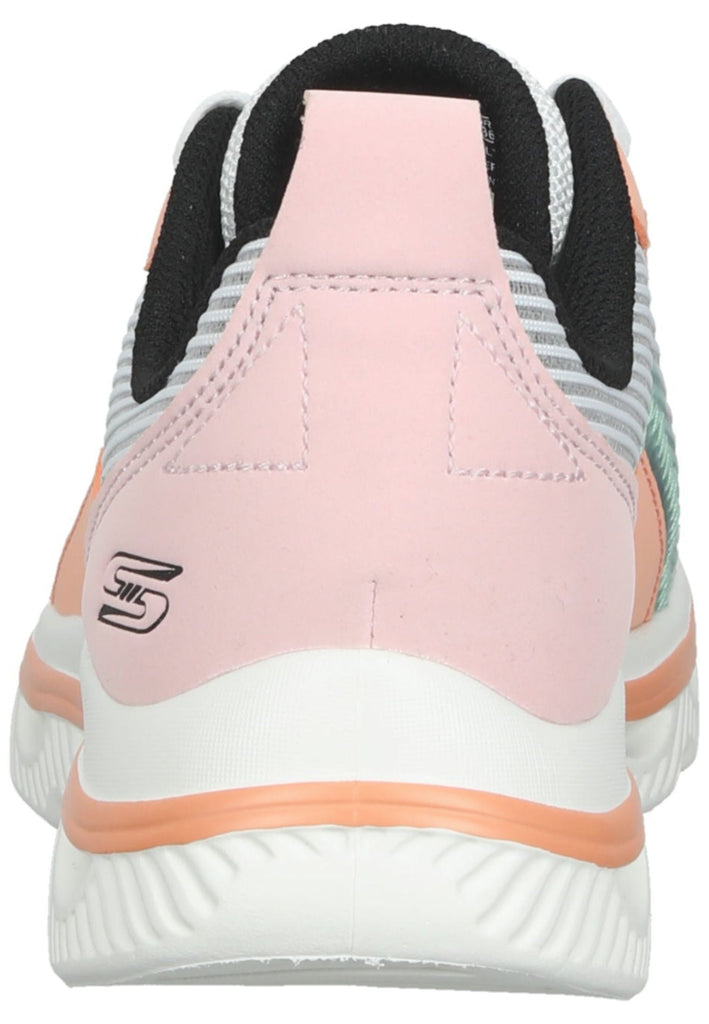 Skechers Sneaker Lederimitat Mehrfarbig