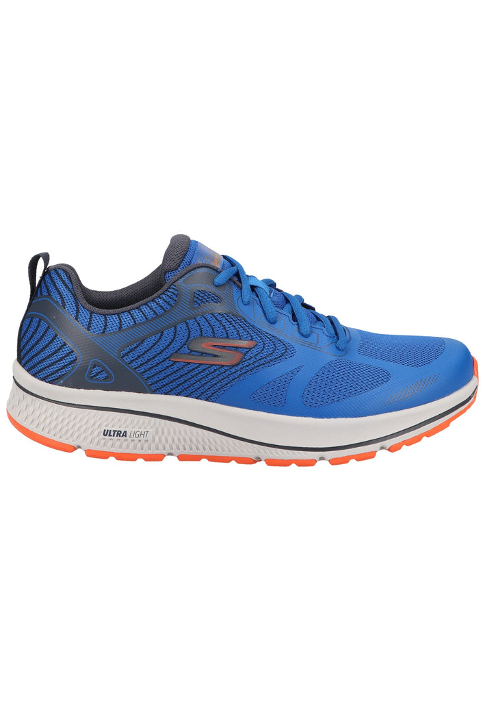 Skechers Sneaker Lederimitat/Mesh Blau