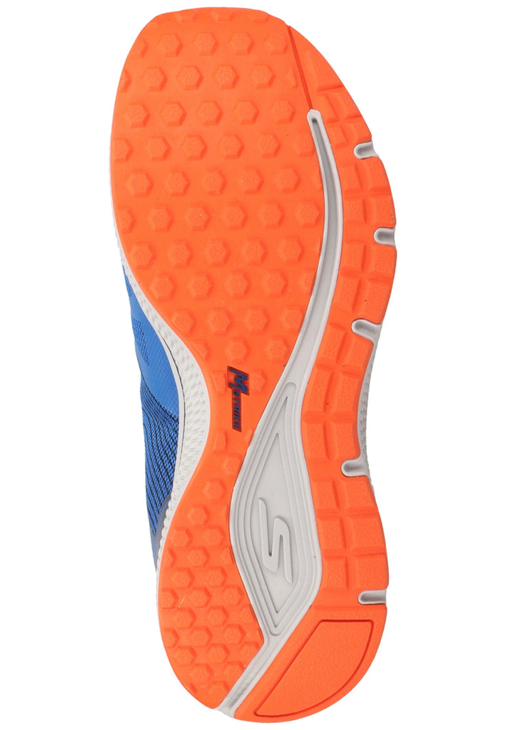 Skechers Sneaker Lederimitat/Mesh Blau