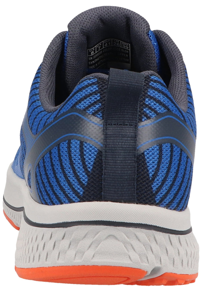 Skechers Sneaker Lederimitat/Mesh Blau