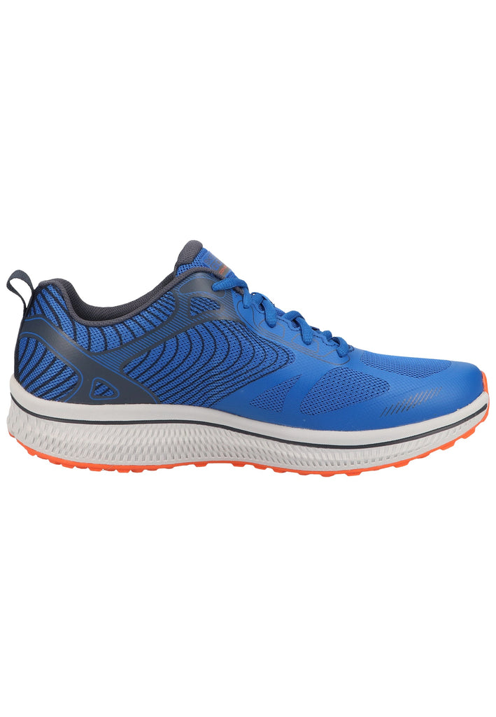 Skechers Sneaker Lederimitat/Mesh Blau