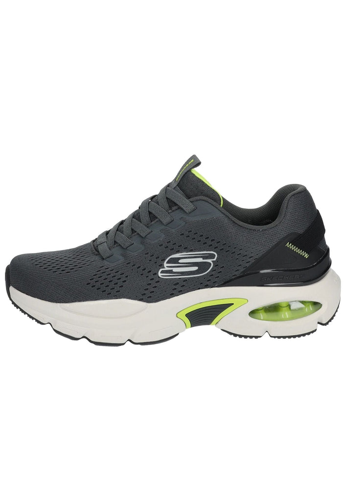Skechers Sneaker Lederimitat/Mesh Grau