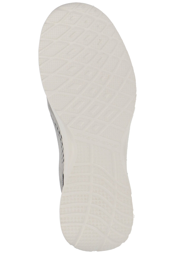 Skechers Sneaker Lederimitat/Mesh Grau