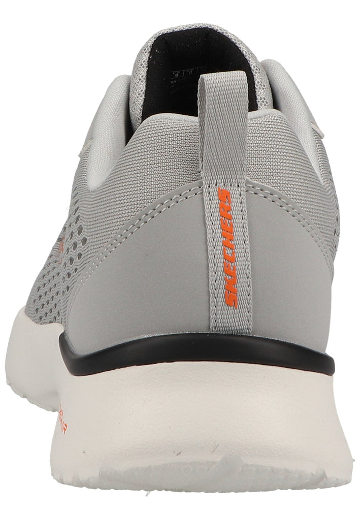 Skechers Sneaker Lederimitat/Mesh Grau