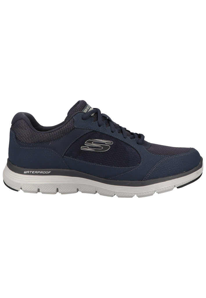 Skechers Sneaker Lederimitat/Mesh Navy