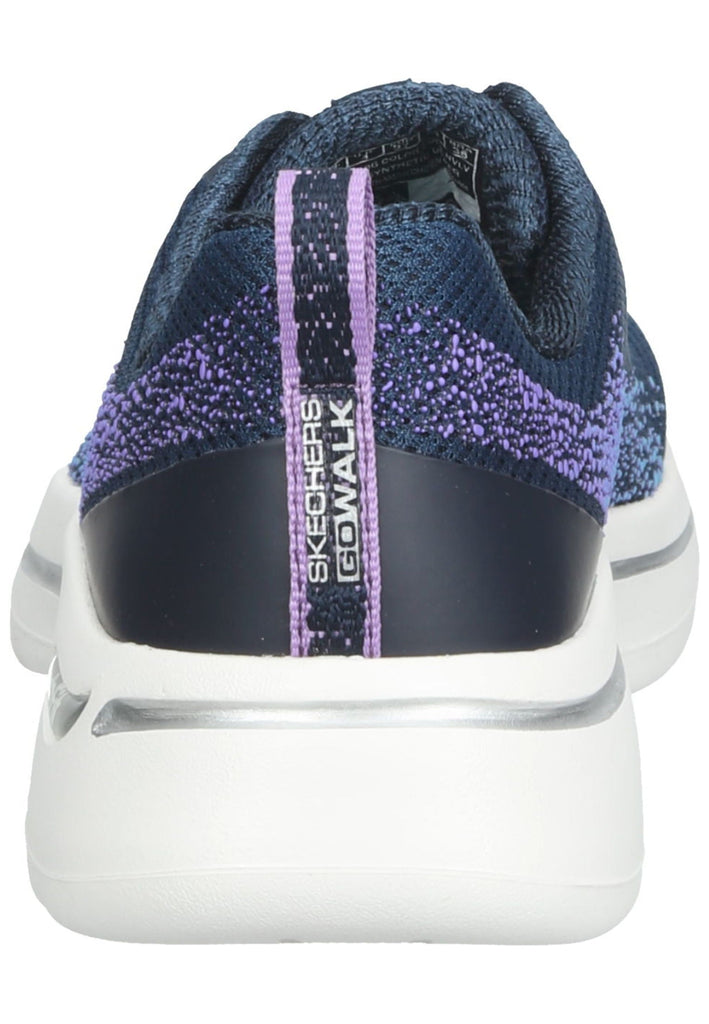 Skechers Sneaker Lederimitat/Mesh Navy/Violett