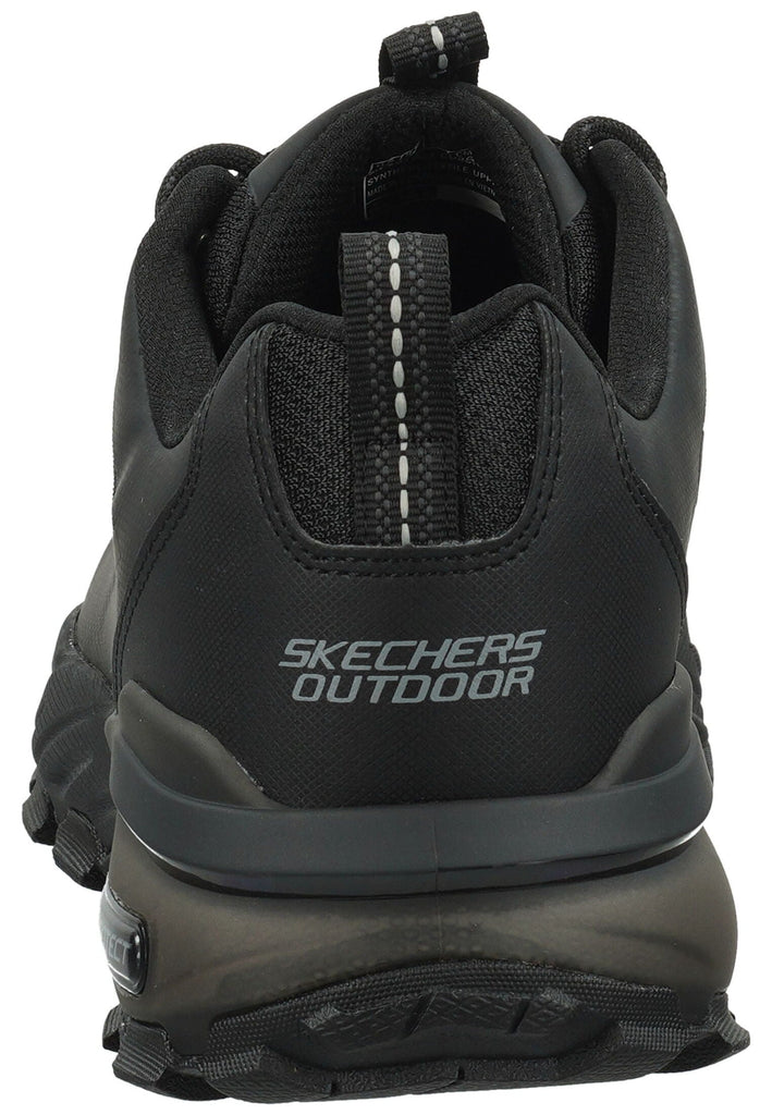 Skechers Sneaker Lederimitat/Mesh Schwarz