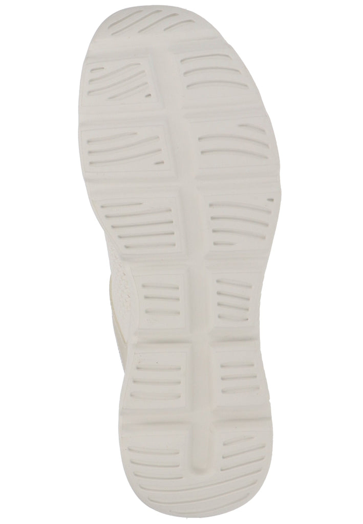 Skechers Sneaker Lederimitat/Mesh Weiß