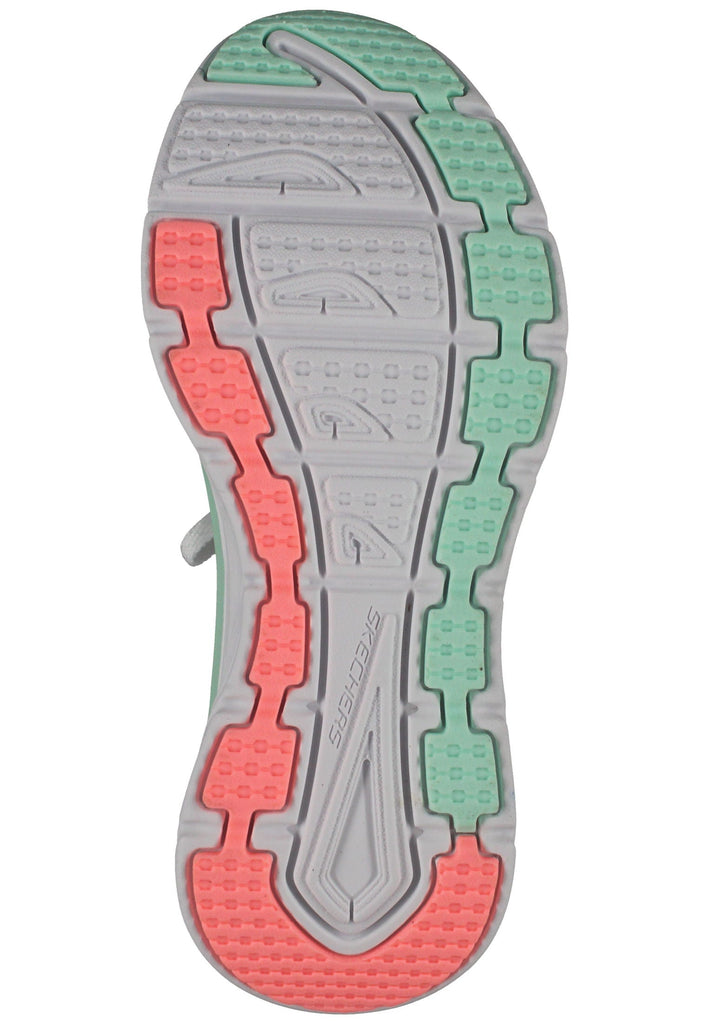 Skechers Sneaker Lederimitat/Mesh Weiß