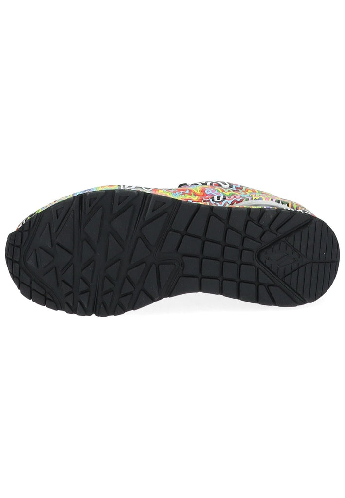 Skechers Sneaker Lederimitat Multicolor