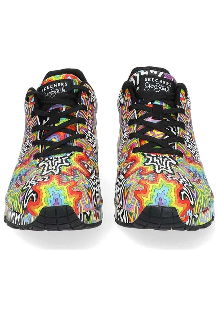 Skechers Sneaker Lederimitat Multicolor