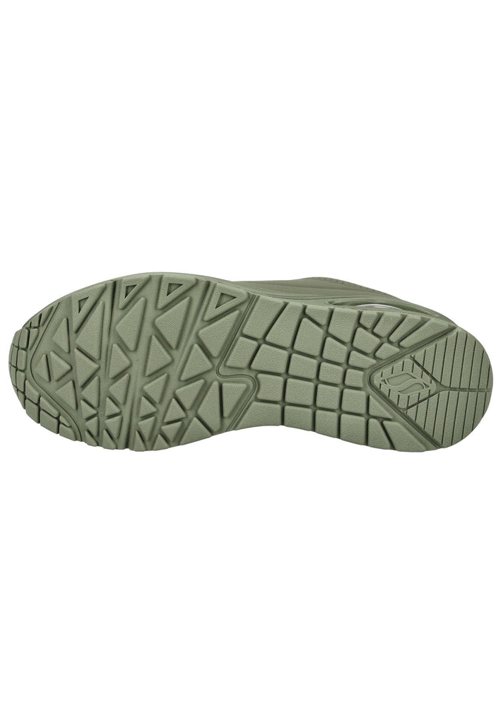 Skechers Sneaker Lederimitat Olive