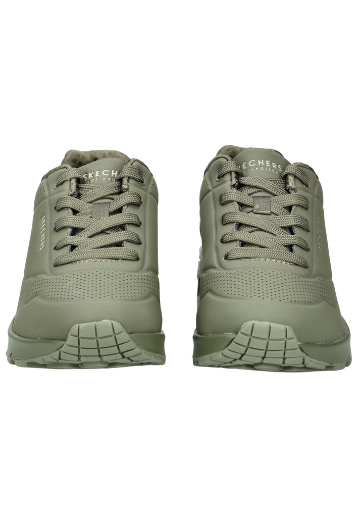 Skechers Sneaker Lederimitat Olive