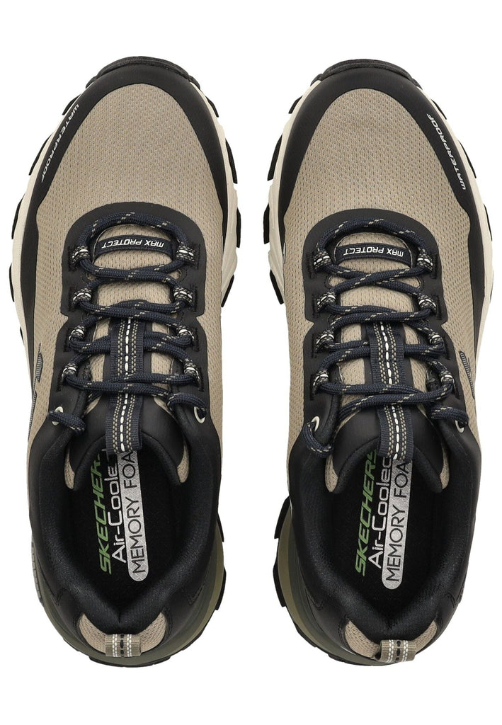 Skechers Sneaker Lederimitat Olive