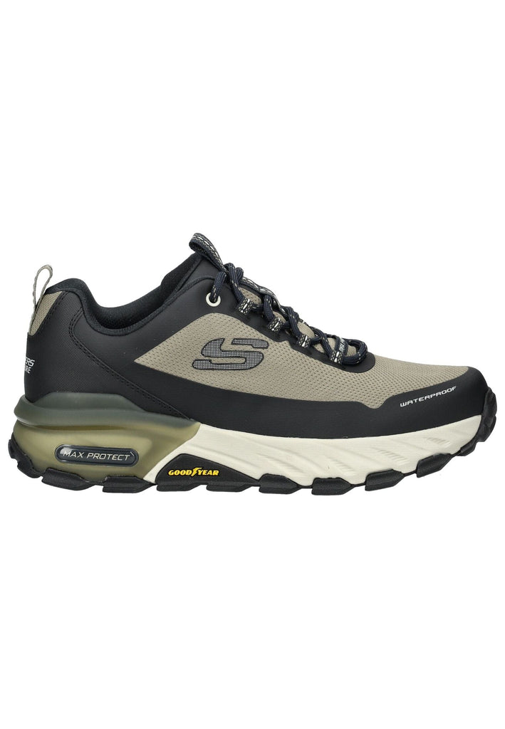 Skechers Sneaker Lederimitat Olive