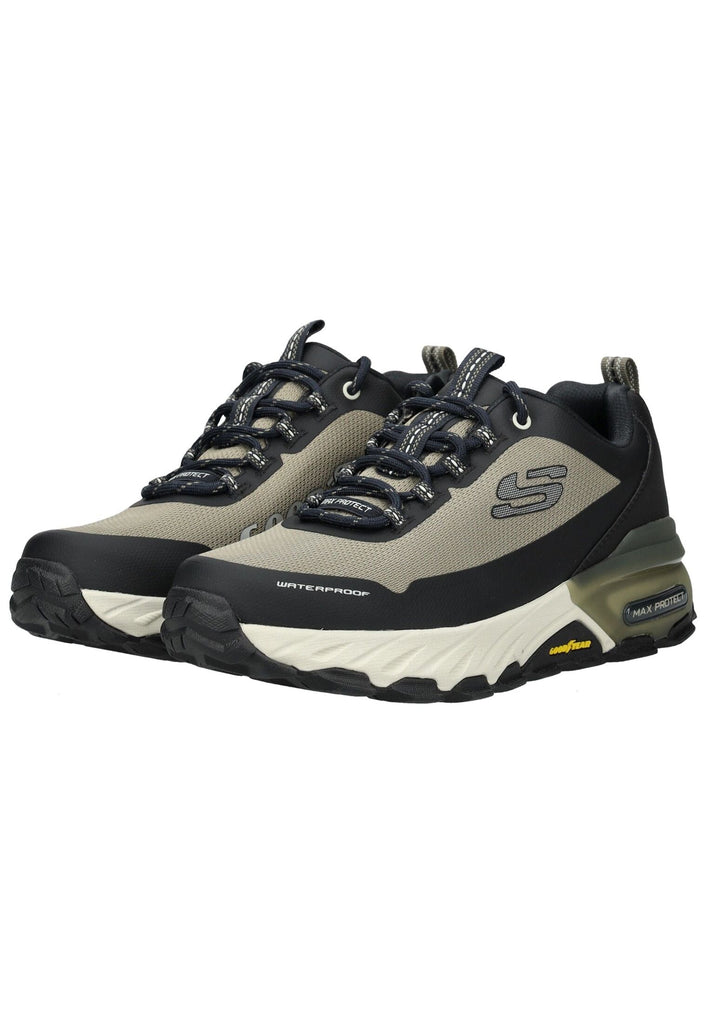 Skechers Sneaker Lederimitat Olive