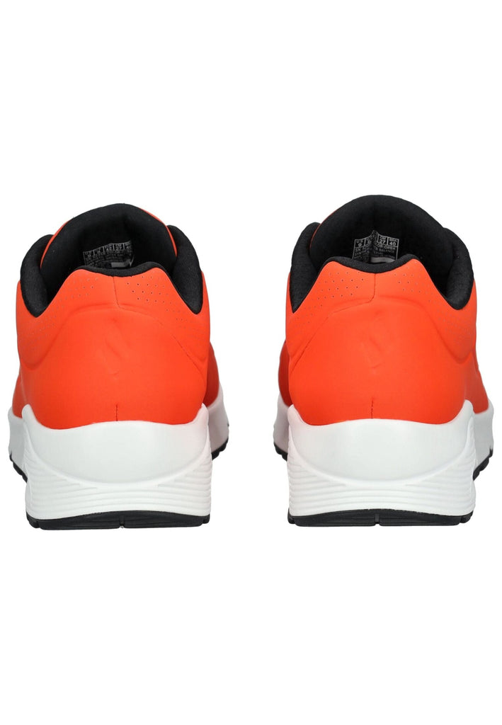 Skechers Sneaker Lederimitat Orange