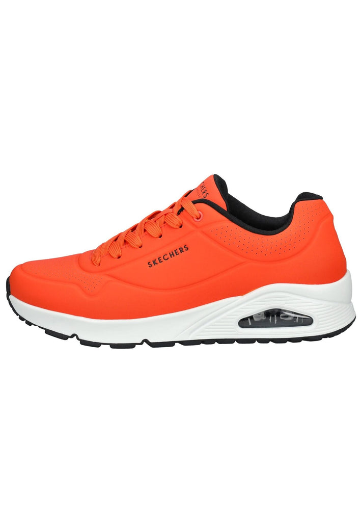 Skechers Sneaker Lederimitat Orange