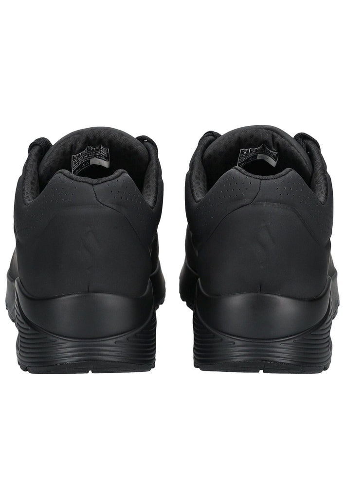 Skechers Sneaker Lederimitat Schwarz